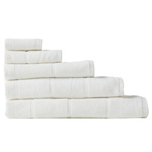 Velour Stripe Cotton Bathroom Towels